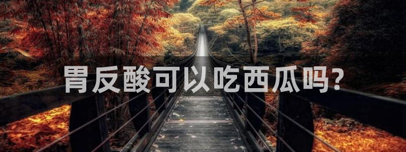 nanataipei51吃瓜：胃反酸可以吃西瓜吗?