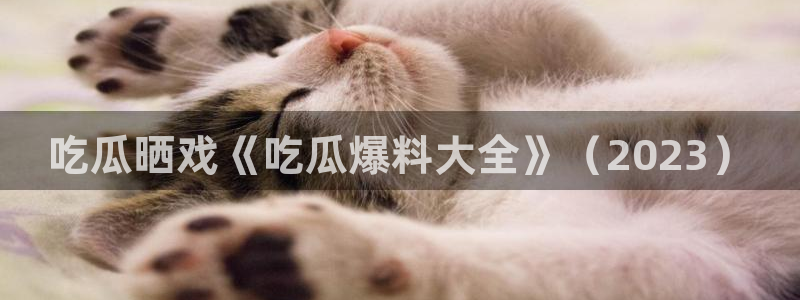 51吃瓜nanataipei：吃瓜晒戏《吃瓜爆料大全》（2023）