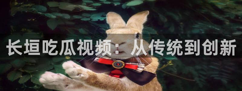 吃瓜吃瓜：长垣吃瓜视频：从传统到创新