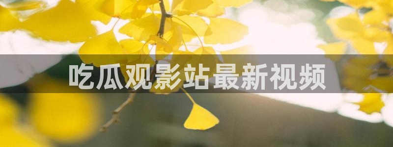 吃瓜下载
