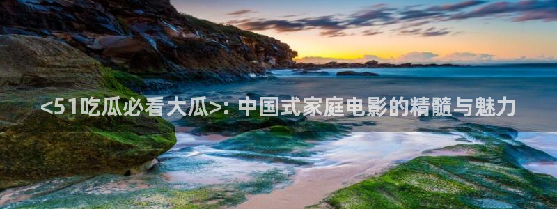 51吃瓜网51cgw:<51吃瓜必看大瓜>: 中国式家庭电影的精髓与魅力