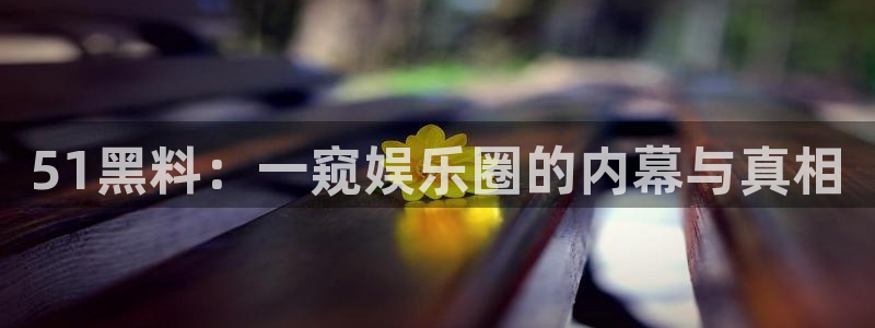 吃瓜小说:51黑料:一窥娱乐圈的内幕与真相