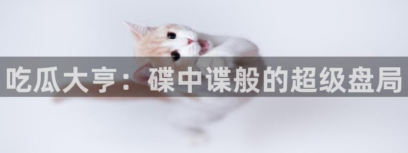 91吃瓜今日吃瓜入口:吃瓜大亨:碟中谍般的超级盘局